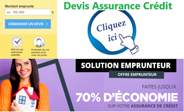 comparatif assurance credit